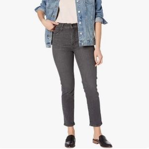 Madewell Gray Ankle & Cropped Jeans